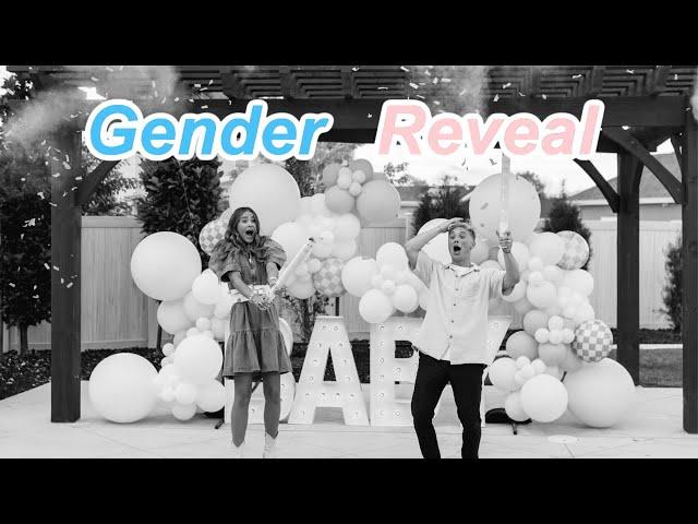 THE OFFICIAL GENDER REVEAL! | Alyssa & Dallin