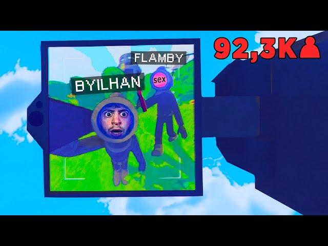 Ce SIMULATEUR de YOUTUBER est vraiment EFFRAYANT...  Content Warning ft @Flamby @Aneyaris_ & Samo