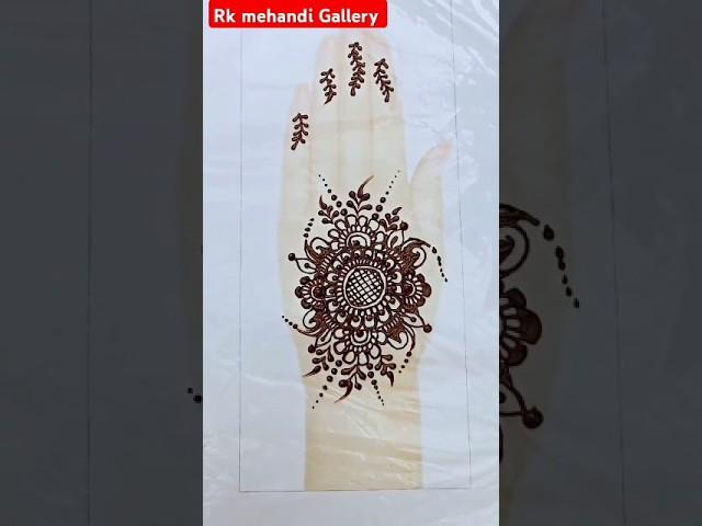 simple mehndi designs and so nice to #mehndi #hennatatto #henna #mehndidesign