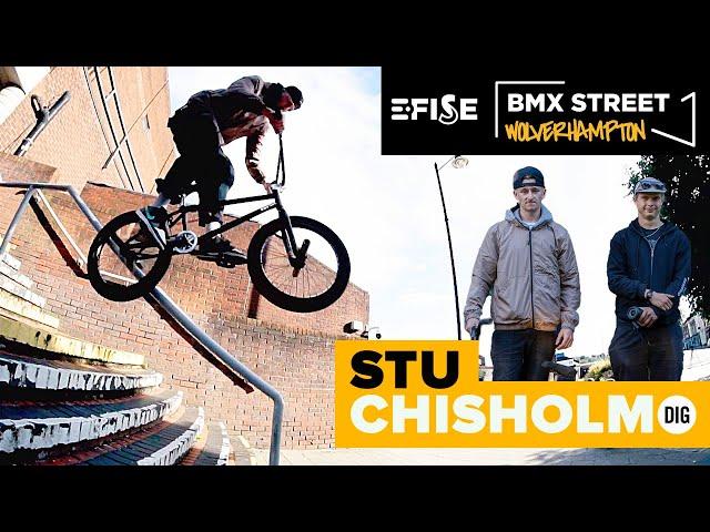 STU CHISHOLM | E-FISE WOLVERHAMPTON 2024