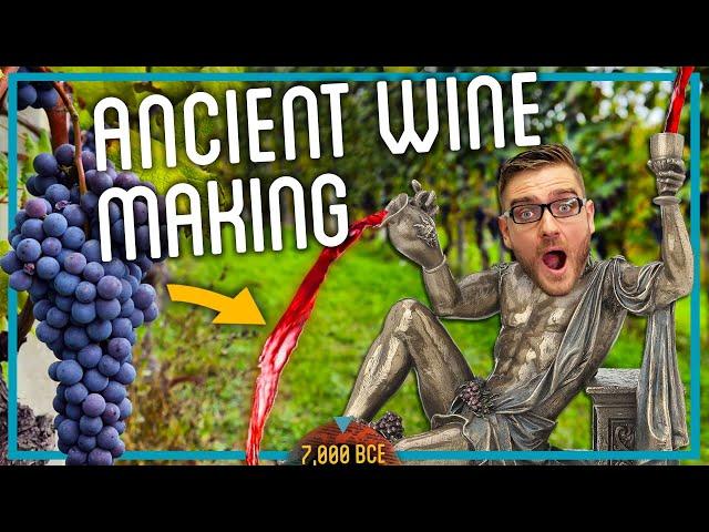 ANCIENT Wine Making from SCRATCH w/ Foraged Grapes