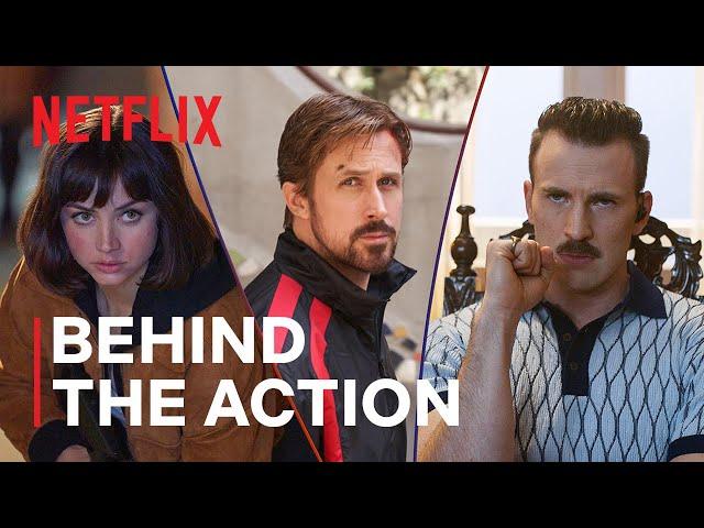 The Gray Man - Exclusive Featurette | Behind the Action