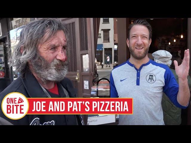 4 Years Ago Today Arguably The Most Famous Pizza Review Of All Time - Joe & Pat's Pizzeria