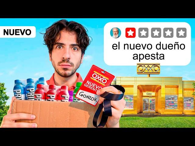 Compré un oxxo. (otra vez)