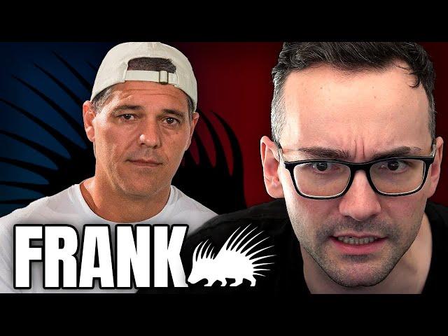 LET'S TALK ABOUT FRANK CUESTA. WHAT HAPPENED?
