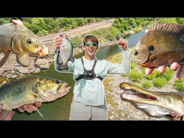 24 HOUR MULTI-SPECIES FISHING CHALLENGE (TEXAS)