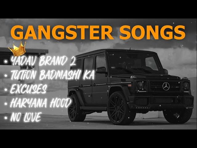 Non-Stop Gangster Slowed Songs | Yadav Brand 2 | Haryana Hood | #trending