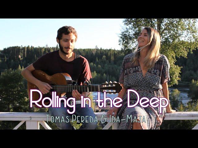 Rolling In The Deep acoustic cover duo Tomas Pereda & Ida-Maja