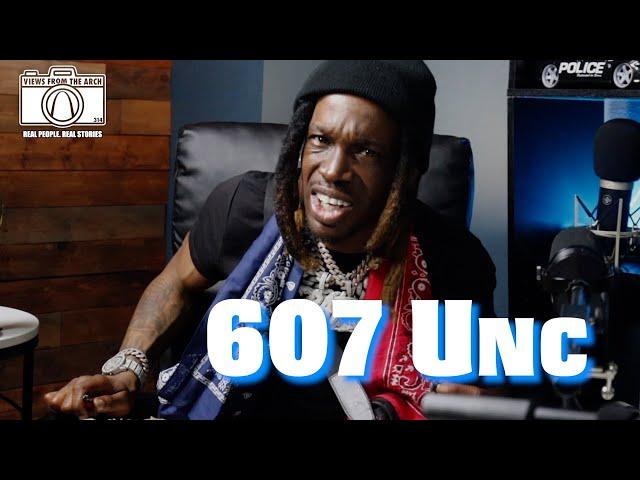 607 Unc says he was sacrificed to the Illuminati for Country Grammar's Success (Part 1)