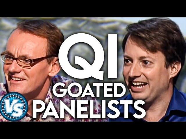 Sean Lock & David Mitchell Together On QI! 7 Funny Rounds!