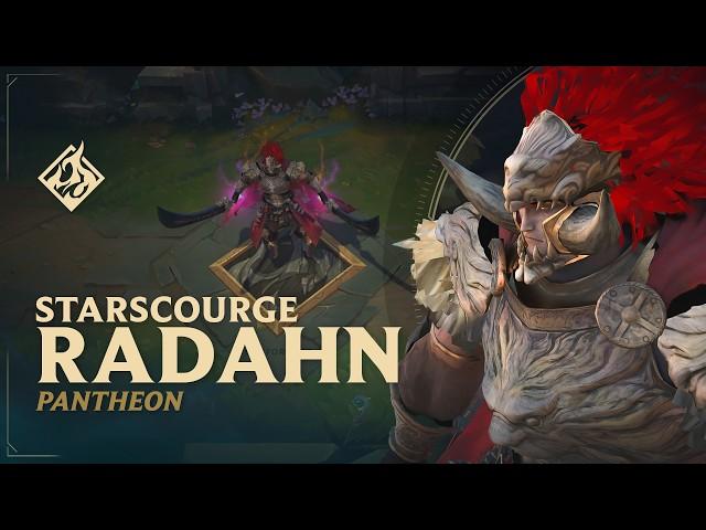 Starscourge Radahn Pantheon ​​​- Elden Ring ️ | RuneForge—LoL Custom Skins