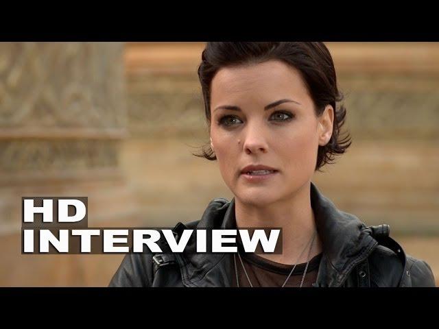 Thor 2: The Dark World: Jaimie Alexander "Sif" On Set Interview | ScreenSlam