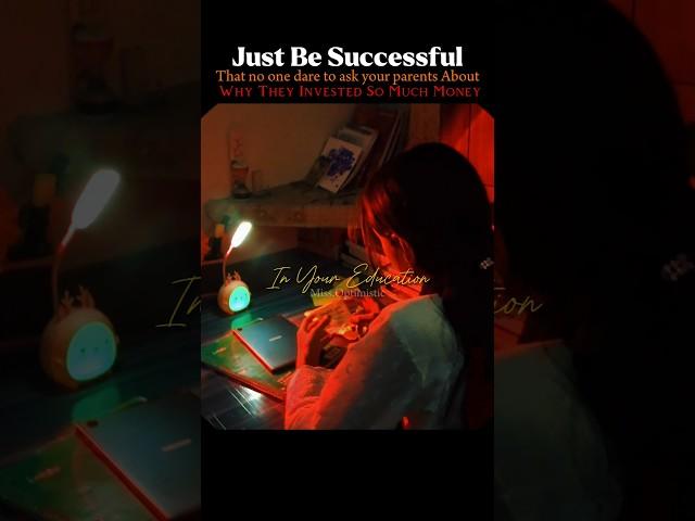 Just Be Successful️#shorts #motivation #viralvideo #study  #neet #jee #inspiration #success #edit