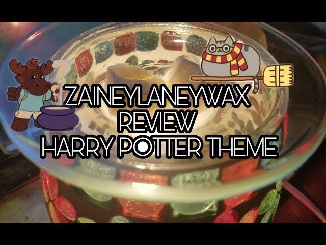 Zainey Laney Wax | Unboxing (Harry Potter )