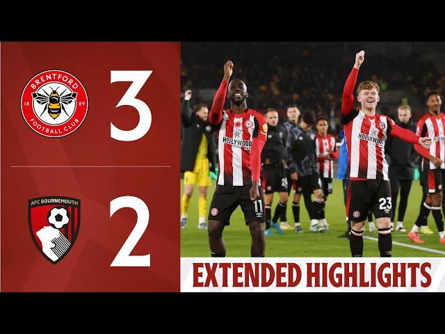 Brentford 3-2 AFC Bournemouth | Extended Premier League Highlights