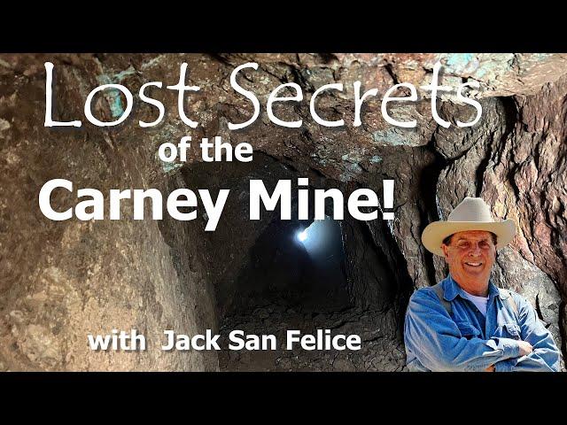 Lost Secrets of the Carney Mine! Hidden History & Legends of the Superstition Mountains