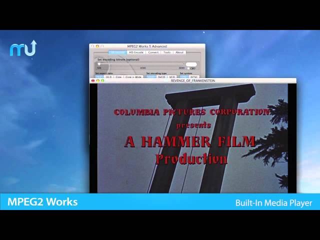 MPEG2 Works Screencast - MacUpdate