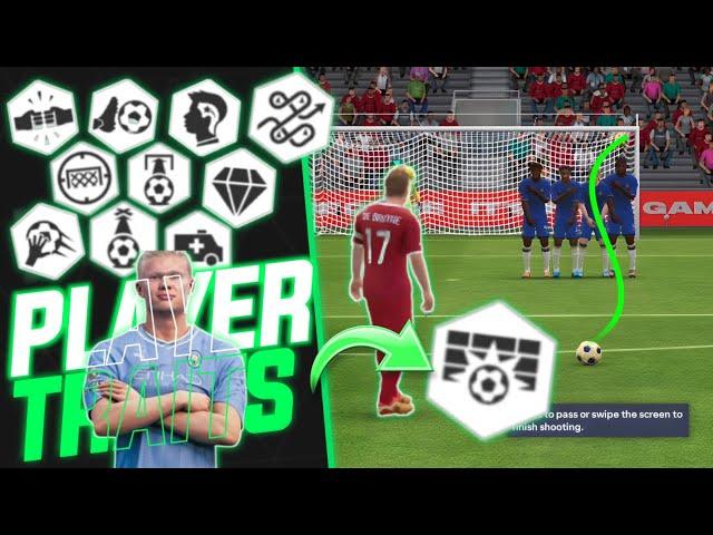 *How Player traits work* | All you need to know | fc mobile