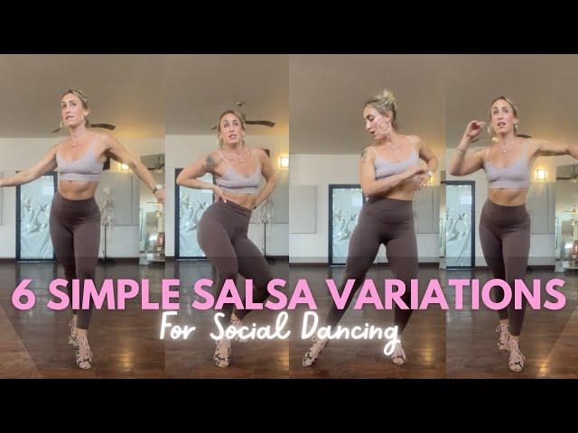 6 Simple Salsa Variations For Social Dancing