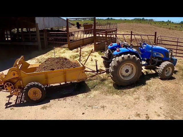 Spreading Manure!