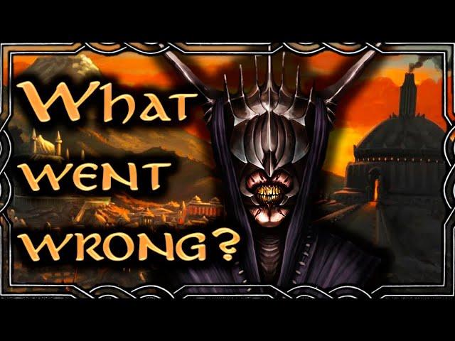 The Black Númenóreans | Sauron's Mightiest Servants - Tolkien Lore Video