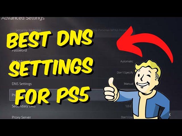 Best DNS Settings For PS5 2023 - Playstation 5 Best DNS Settings 2023