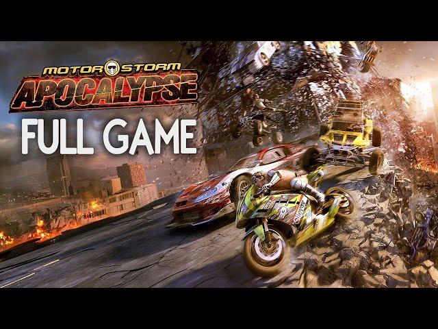 Motorstorm Apocalypse - FULL GAME Walkthrough Gameplay No Commentary