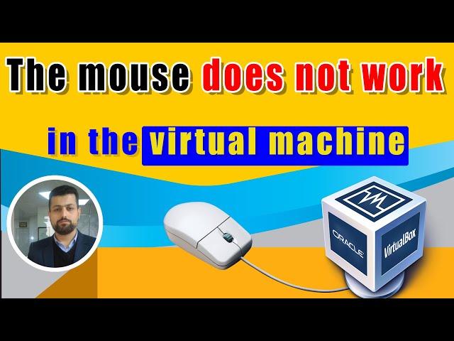 mouse not working in virtualbox