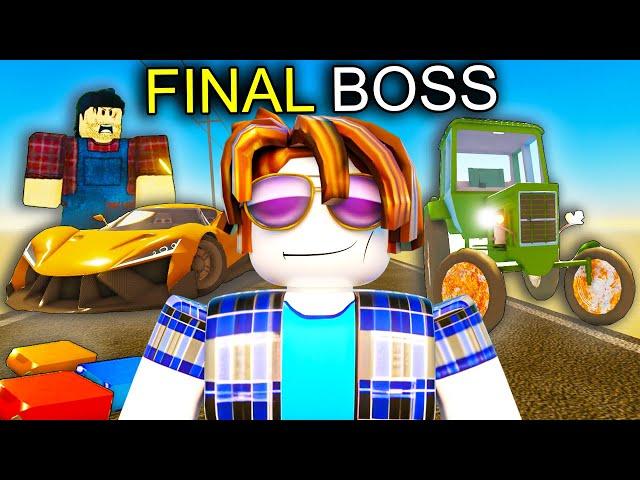 ROBLOX A DUSTY TRIP (BOSS)