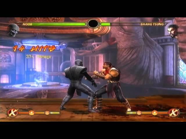 MK9 COMBO VIDEO - "DEATH IS CERTAIN" - by CHECK4900 and TONY-T