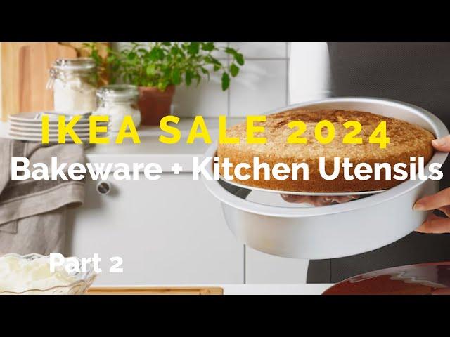 IKEA Bread Pans & Baking Tools + Chopping Board, Knives & Colander  | Price Update July 2024 #ikea