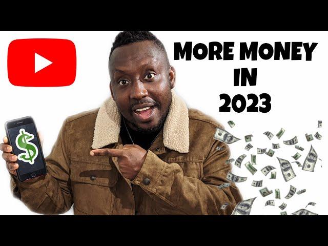 Youtube is PAYING Creators MORE in 2023: BREAKING NEWS @JojoConnect