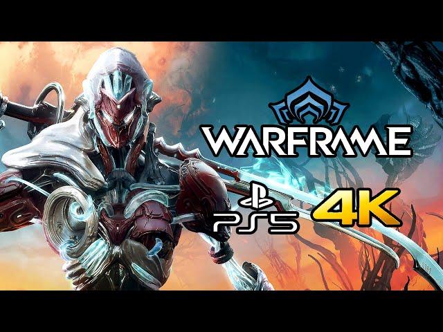 Warframe - PS5 Gameplay (4K, 60 FPS)