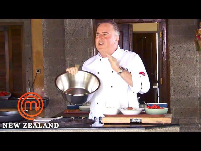 Balinese Seafood Dish Masterclass | MasterChef New Zealand | MasterChef World