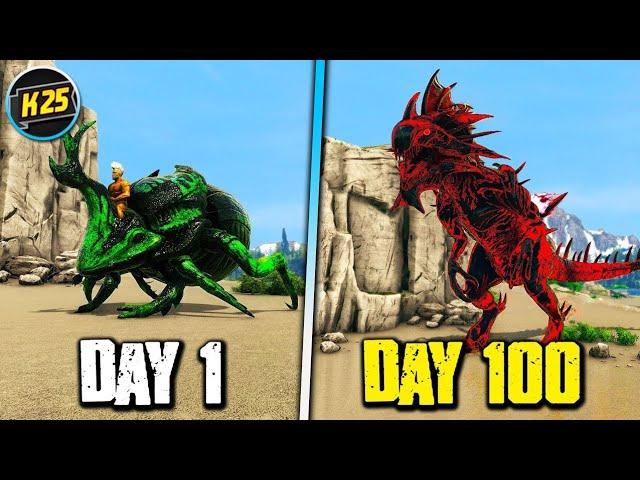 I Survived 100 Days in ARK Survival Evolved Modded, Ark Supreme