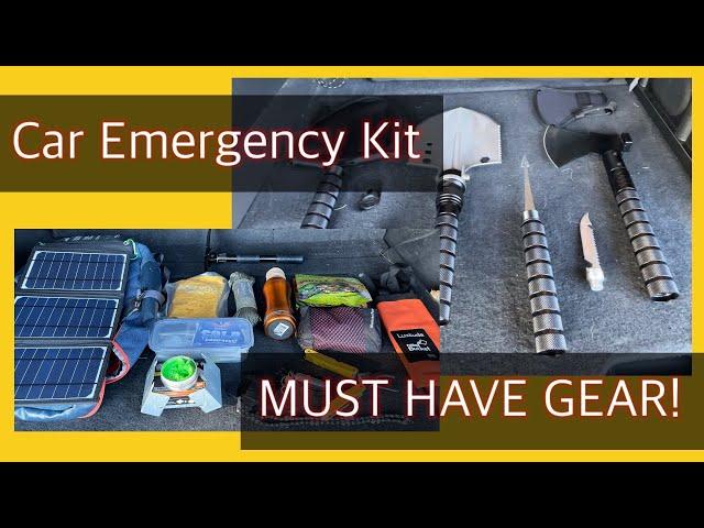 Auto Emergency Kit Organization! Must Haves for Every Day Carry & Emergencies!