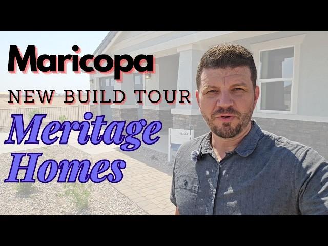 Maricopa New Build Home Tours - Meritage Homes