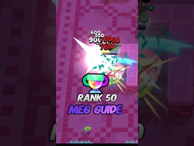 Max tier meg guide #brawlstars #brawlstarsguide #shorts