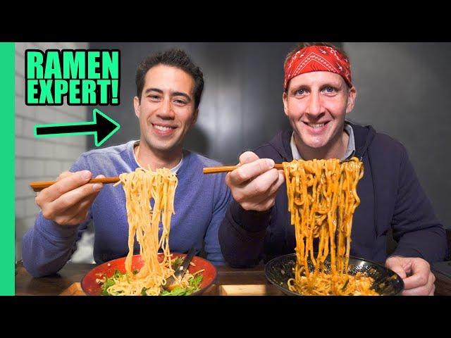 Ultimate TOKYO RAMEN Tour! RAMEN EXPERT Reveals the Best Noodle Spots in Town!