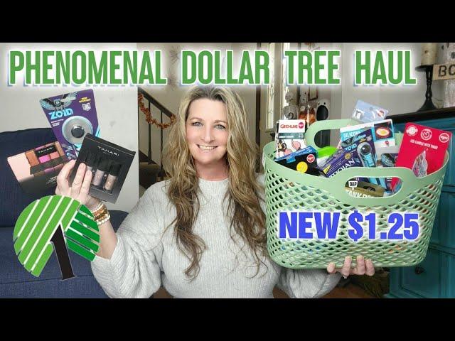 Large Dollar Tree Haul| PHENOMENAL NEW ITEMS| AMAZING Name Brands