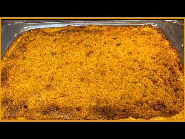 THE BEST SOUTHERN STYLE CORNBREAD DRESSING & GRAVY RECIPE | HOLIDAY RECIPE  #homemade #dressing