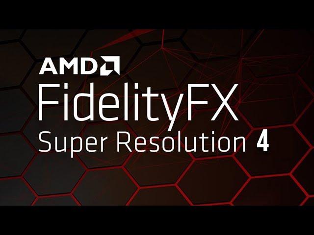 AMD FSR4 News - New AI Image Reconstruction Tech Confirmed