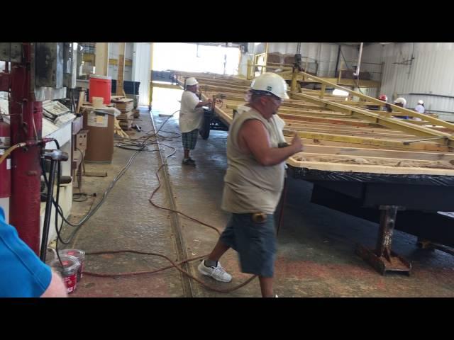 Setting Floors On The Frame In Manufactured Home