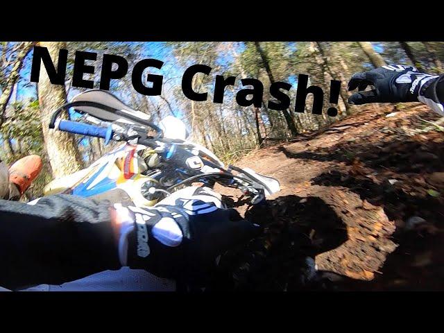 National Enduro Crash // Noah Clark Sumter NEPG // Why I didn't finish