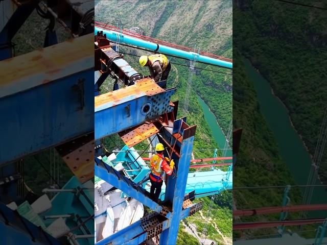 Unbelievable bridge construction in china ( Highest bridge construction in china )