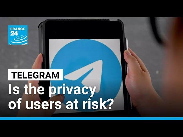 An independent Russian website reveals links between Telegram and Russian FSB • FRANCE 24 English