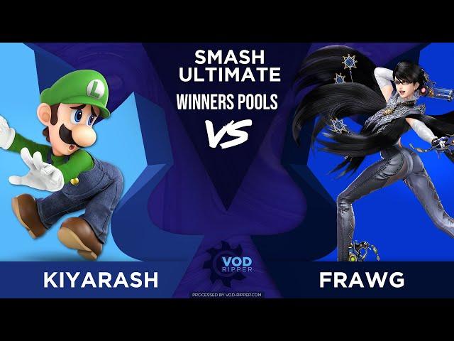 Kiyarash (Luigi) vs frawg (Bayonetta) - Winners Pools - GENESIS: BLACK