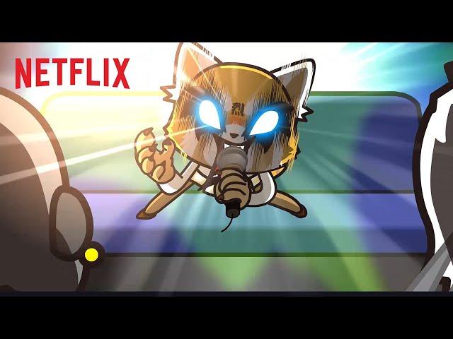 Aggretsuko | Sanrio Anime | Netflix