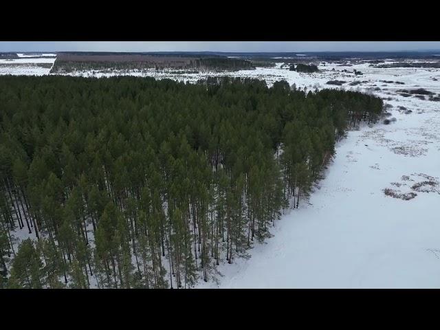Родовое поместье Ве Лес с квадрокоптера видео 2