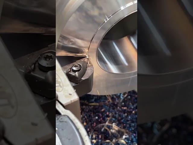 Abom79 turning 1026 heavy wall tubing on his Precision Matthews TL-1660